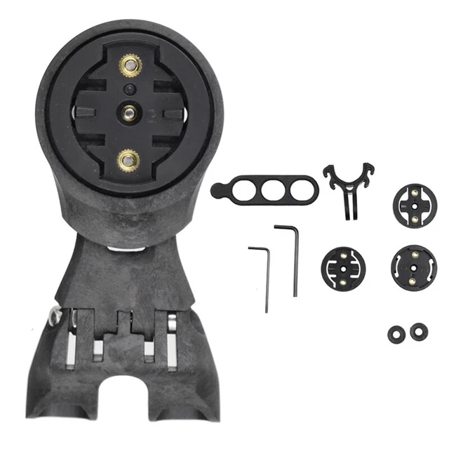 Supporto computer manubrio bicicletta stelo per Bryton Wahoo Giant con camera luminosa7029