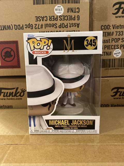 Funko Pop Rocks Michael Jackson Smooth Criminal (Lean) Figure In Stock Ships Now