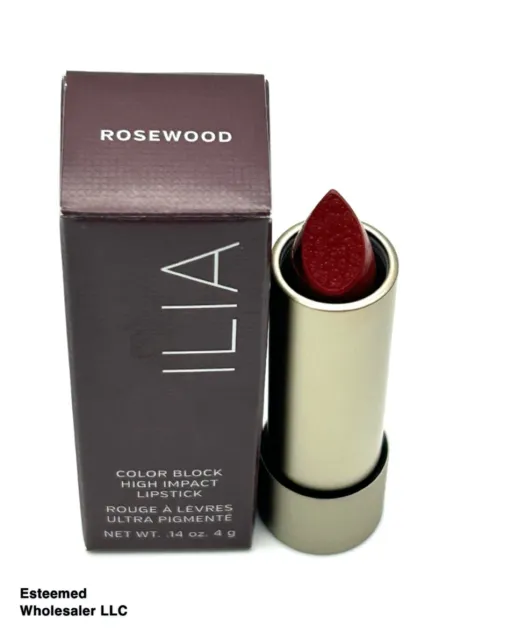 ILIA Color Block High Impact Lipstick Rosewood 0.14oz