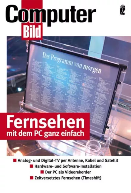 Fernsehen mit dem PC ganz einfach