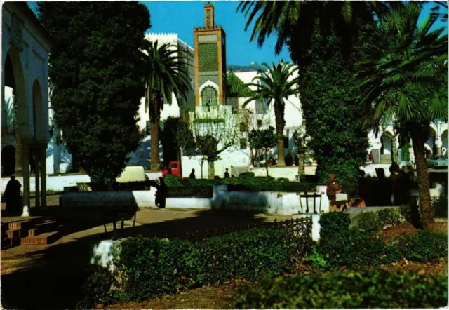 CPM AK MOROCCO - TETUAN-Place Hassan II (328940)
