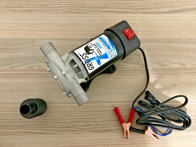 Pompa di trasferimento dell'olio combustibile da 24 Volt Pompe per...