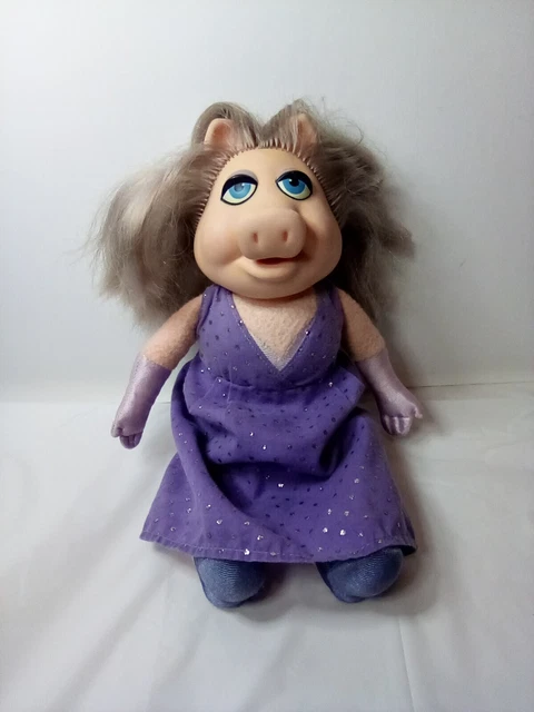 1980 Miss Piggy A Jim Hanson Muppet Doll  Fisher Price Toy Rare