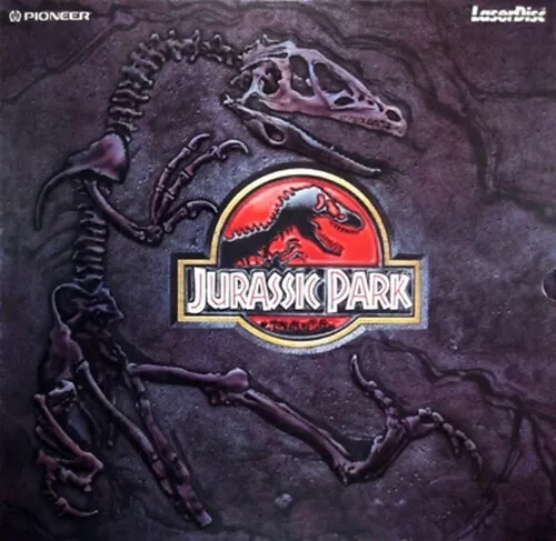 Jurassic Park Ws Vo St Fr Edition Fossile - Cav Box Set Pal Laserdisc