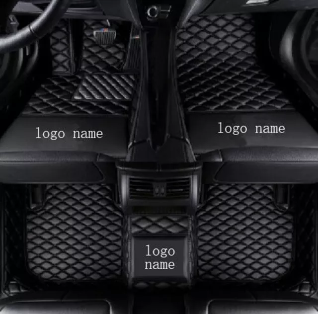 Floor Mat For Mercedes-Benz AMG GT A-Class Sedan A-Class Hatch Waterproof