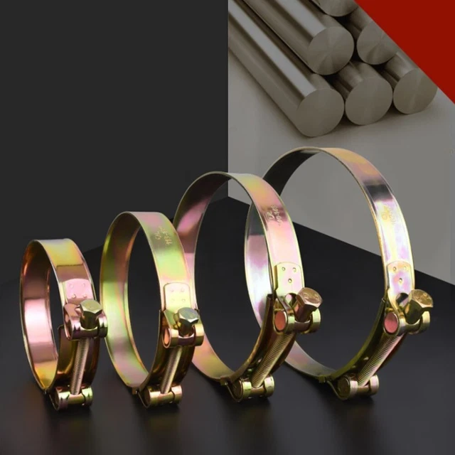 Collier de Serrage Fixation Pour Vélo Moteur Pipeline Pour Huile Manganstahl