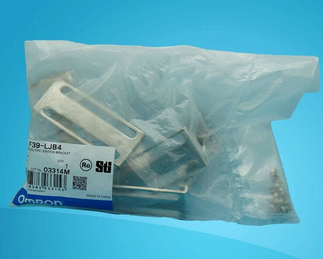 Omron Montagehalterung F39-LJB4 Neu