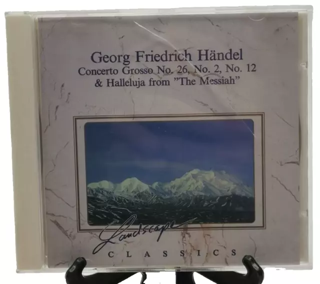 G. F. Händel - Landscape Classics - Concerti Grossi 26, 2, 12 u.a. - #CD6
