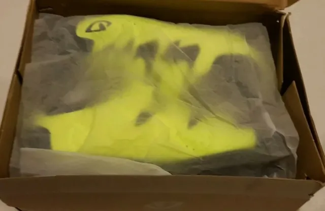 Giro Techne Cycling Shoes Men's Highlight Yellow (Eur 47) Shoe Brand New In Box 2