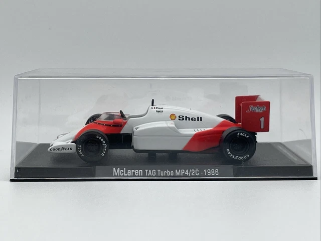 MINIF1: MCLAREN MP/2C KEKE ROSBERG 1986 GP DE PORTUGAL
