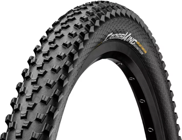 Continental Cross King Tire - 29 x 2.60, Tubeless, Folding, Black, PureGrip,