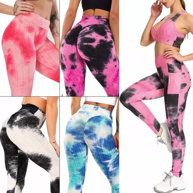 High Quality Honeycomb Scrunch Leggings Yoga Pants Drop Shipping Wholesale  High Waist Push Up Gym Workout Clothes for Women - AliExpress