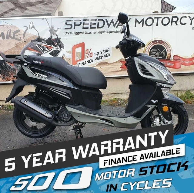 Moped on deals finance near me