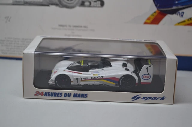 Spark 1:43 Porsche CK6 #15 24h Le Mans 1993 Coppelli / Fossett