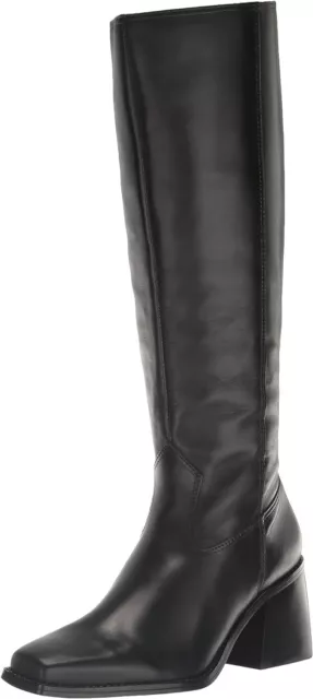 Vince Camuto Women's Sangeti Stacked Heel Knee High Boot Fashion