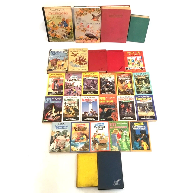 VINTAGE ENID BLYTON Bundle 26 Children's Books Job Lot Hardbacks