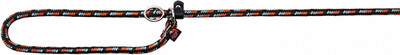 Trixie Trixie Montagne Rope Black Belt-Orange S-M 