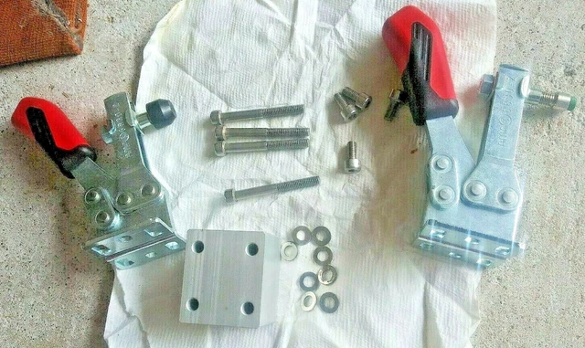 AMF horizontal tensioner quick release tensioner lever tensioner 6830-2 Germany