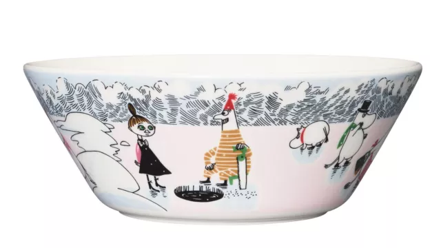 Bol Saisonnier Moomin Plaisirs d'Hiver 2022 15 cm