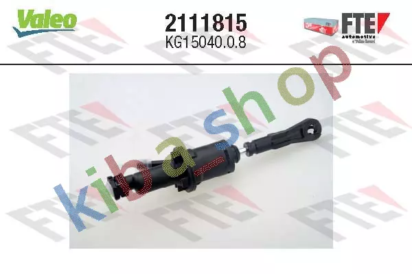 Clutch Master Cylinder 1587Mm Fits For Citroen C5 I C5 Ii C6 Peugeot 407