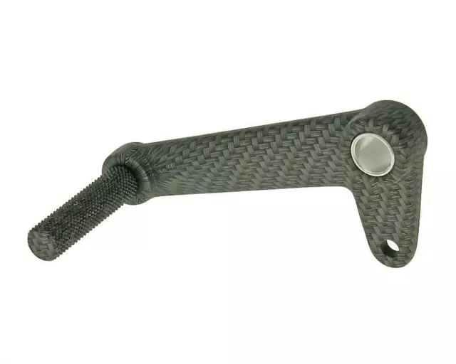 Schalthebel Aluminium Carbon-Look für: Minarelli AM Racer Aprilia RS gear shift