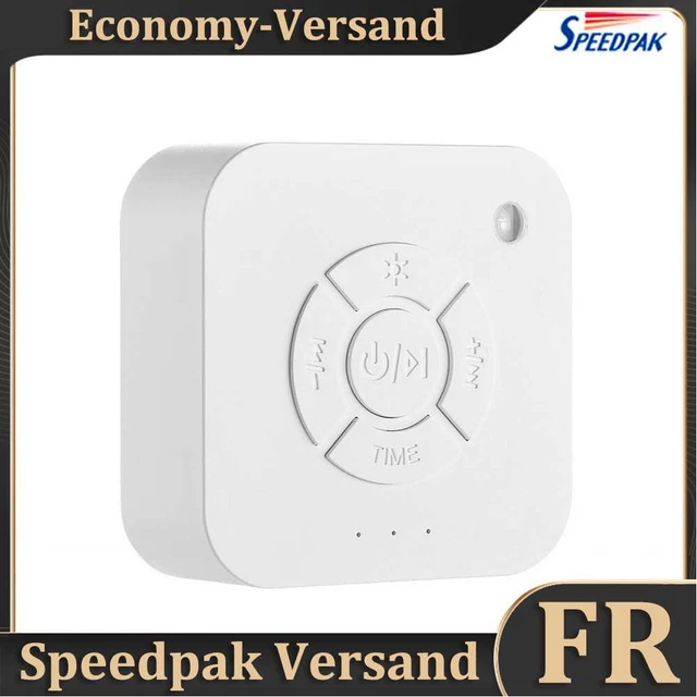 Mini Practical Sleep Helper Timing Sleep Sound Machine Relaxing Soothing Therapy