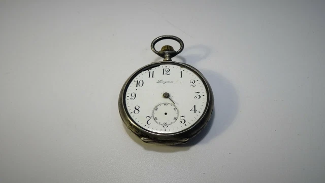 Cœur De Montre Ancien En Laiton Ciselé - Pour Montre Type 'Oignon' Ou 'Savonnette' - XVII/XVIIIe Siècle