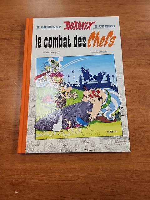 BD ASTERIX LE COMBAT DES CHEFS Édition Luxe Version Fauté Neuf EUR 107 ...