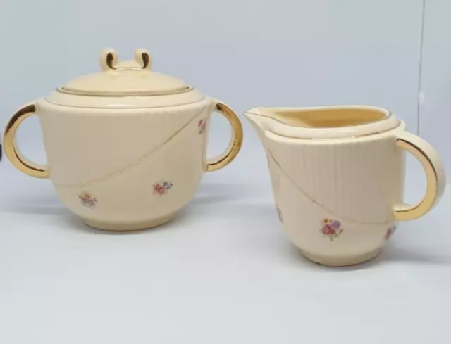 PETIT CRÉMIER / pot à lait ancien Villeroy & Boch modèle Burgenland