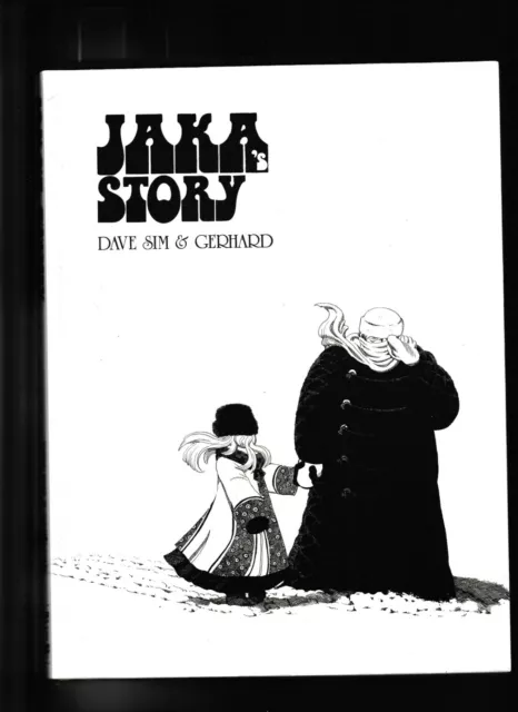 Cerebus TPB #5 Jaka's Story, Aardvark-Vanaheim, Dave Sim, Rick, Lord Julius, y
