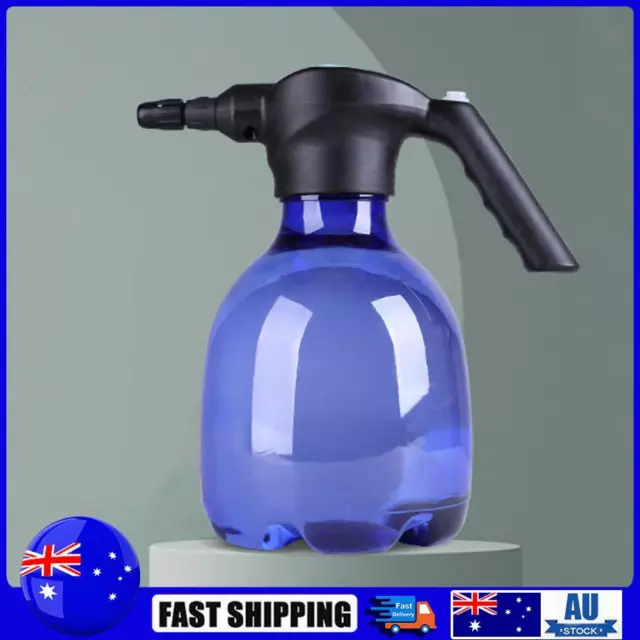 2.5L Electric Sprayer 2000mAh Handheld Plant Sprayers Leakproof (Blue B)