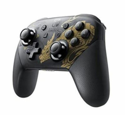 Manette Nintendo Switch Pro Controller Monster Hunter Rise Limited Edition NEUF