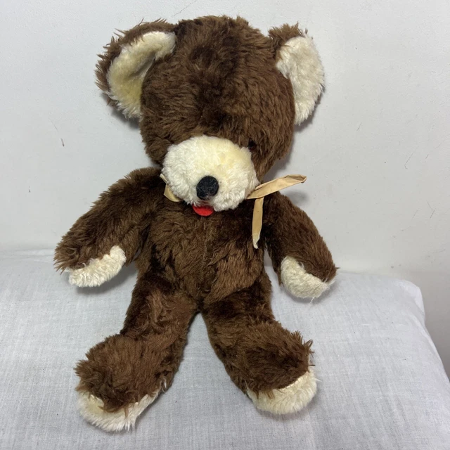 Knickerbocker teddy bear 1960 hot sale