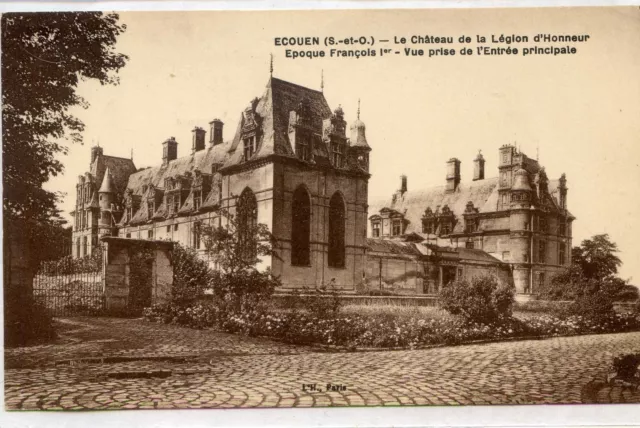 CP 95 VAL-D'OISE - Ecouen - Le Château de la Légion d'Honneur