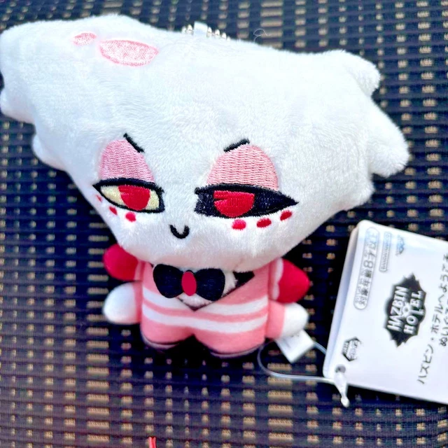 Poupée Peluche Vaggie Hazbin Hotel – Chibigurumi 11 Cm, Bandai Limited, édition 2024