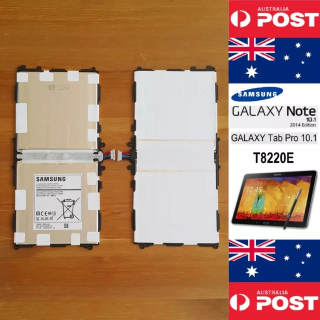 Original Samsung GALAXY TAB 10.1" 2014  Pro Edition Battery T8220E 8220mAh Local