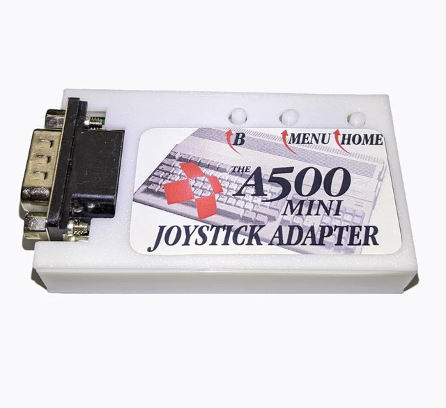 Acorn BBC Micro Joystick Adapter Dual Double Für Amiga DB9 Joy
