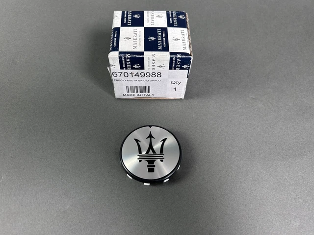 Maserati Levante 2017 Radnabendeckel Felgendeckel Original