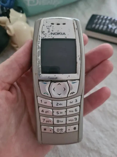 Nokia 6610i Mobile Phone VINTAGE - Untested