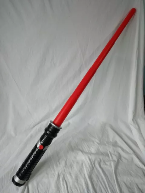 Sable de luz de lujo Star Wars, talla única , Rojo