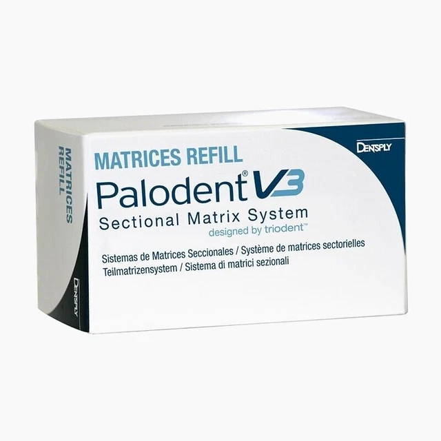 3 recharges de matrices Dentsply Palodent V3, taille 6,5 mm (50) MEILLEURE OFFRE