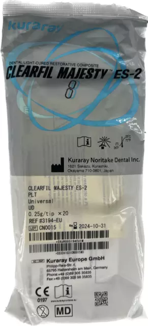 Kuraray/Clearfil majesty Es universal-2 Plt D 0,25g / Tip 20 Units #3194-EU