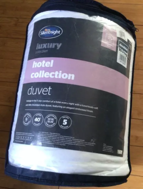 Silentnight Luxury Hotel Collection Duvet 10.5 - Double - RRP £39.00