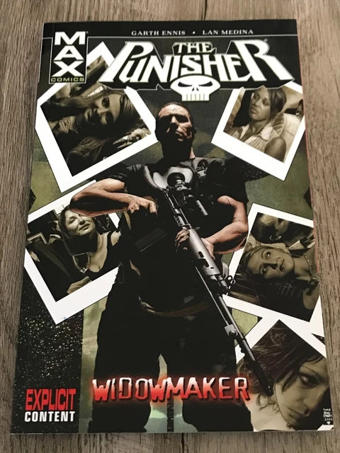 Punisher MAX Volume 8 Widowmaker softcover tpb tp 2007 Marvel Comics