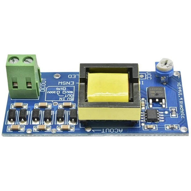 Convertitore DC-DC Boost step on uscita alta tensione 300 V-1200 V 400 V 900 V 100 L9H5