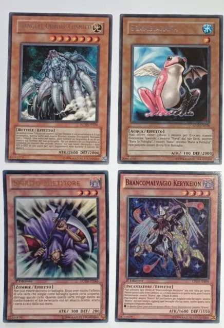 Yu Gi Oh Gioco Di Carte Collezionabili Konami Card Rare Shonen Jumps 1996