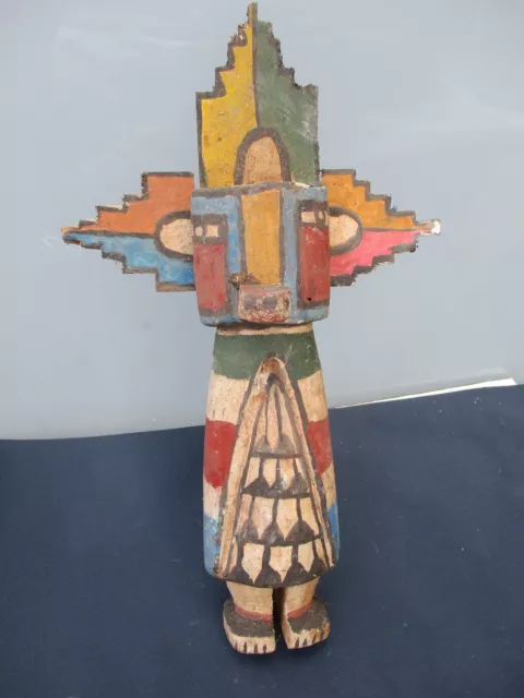 Muñeca en el estilo Hopis Kachina 32 cm arte tribal