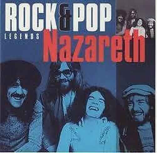 Nazareth- Legends Rock & Pop. CD