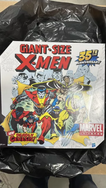 Marvel Universe Giant-Size X-Men 35th Anniversary Collector's Set New