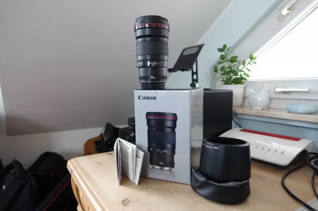 Canon EF 200mm f2,8 L II USM Objektiv wie neu!